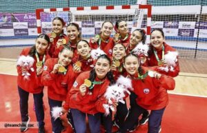 Juegos Bolivarianos de la Juventud: equipo chileno femenino de Balonmano logró el oro