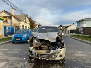 Violenta colisión vehicular en Maipú con O’higgins