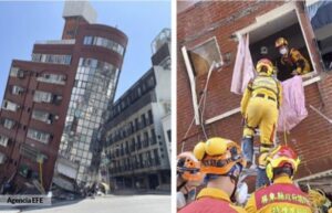 Terremoto en Taiwán: se calculan al menos 9 muertos y más de 700 heridos