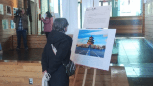 Hasta el domingo se podrá visitar  exposición de edificios chinos
