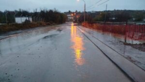 Caótica jornada de lluvia en Punta Arenas