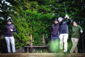 Se da inicio a la 10° versión del  torneo de golf “Río Serrano hotel+spa”