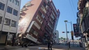 A nueve aumentan los muertos  por terremoto 7,2 en Taiwán