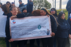 Trabajadores Junji se manifestaron contra la “sala cuna universal”