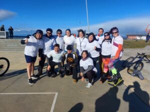 Miles de magallánicos disfrutaron de actividades deportivas en Punta Arenas