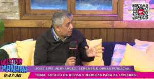 Seremi del MOP informó gestiones en rutas magallánicas de cara a la temporada invernal