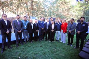 Cofradía del Calafate  se reunió en Santiago