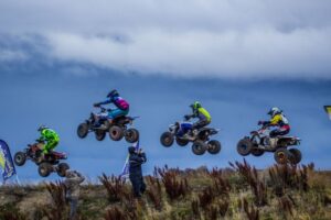 Las figuras de la quinta fecha y final del Campeonato Regional de Motocross