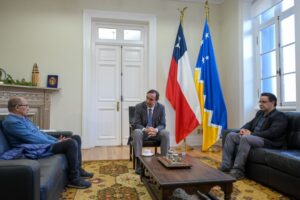Gobierno Regional suscribe convenio de inversión con EPAustral