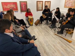 Orquesta Ensamble Sur Canoris ofreció concierto con renovados instrumentos
