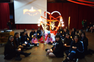 Colegios salesianos conmemoraron el hito del Cristo resucitado