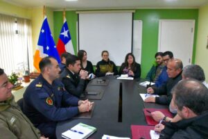 Coordinan acciones de mitigación de  emergencias en la Antártica Chilena