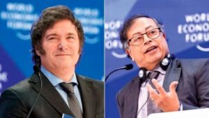 Milei y las versiones “terroristas” de Petro