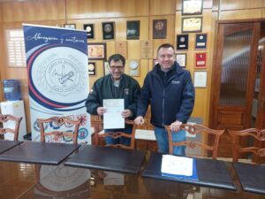Municipio entrega primera cuota de subvención a Bomberos