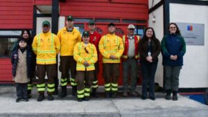 Conaf Cabo de Hornos plantea desafíos a delegada provincial