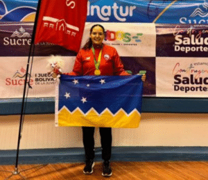 Magallánica logró medalla de oro en balonmano