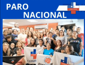 Confusam convocó a  paro nacional de dos días