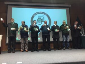 Carabineros exhibieron documental sobre la crisis del Canal Beagle