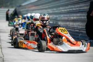 Pilotos listos y dispuestos para el torneo de karting “Copa Recasur”