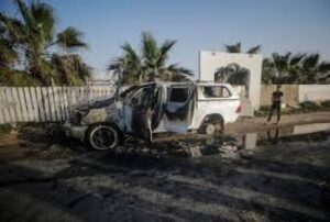 Israel admite “identificación errónea” en ataque a convoy