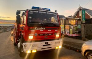 Falla en instalación eléctrica moviliza a bomberos