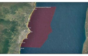 Sector de Punta Arenosa presentó Marea Roja