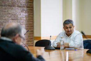 Consejero Rodolfo Cárdenas asume como  presidente de la comisión de Presupuesto