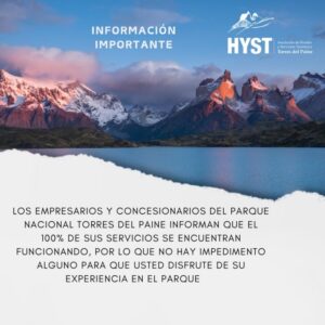 Parque Torres del Paine siguió abierto pese al paro de la Conaf