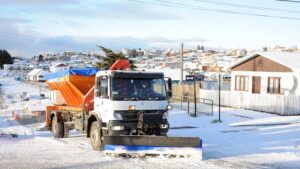 Para fines de mayo se esperan las primeras nevazones