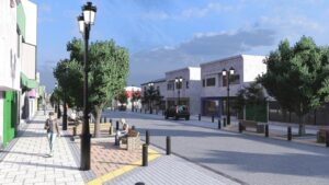 Municipio presentará proyecto para soterrar cables de calle Bories