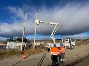 Municipio compromete para mayo el término del nuevo sistema eléctrico