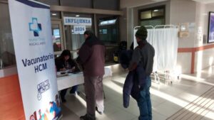 HCM vacunará durante este fin de semana