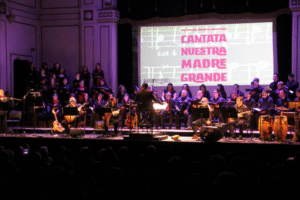 Cantata magallánica estrenada en Santiago