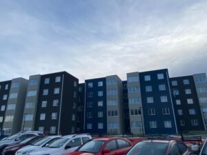 Familias piden solución: 15 departamentos están sin gas en condominio de Punta Arenas
