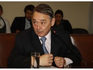Juan Morano, secretario regional de la Democracia Cristiana:
