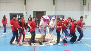 Estudiantes de la Escuela Lemaitre celebraron el “Día del Alumno”