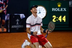 Jarry se instaló en la final de Roma y jugará frente al verdugo de Tabilo