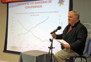 “Es necesario difundir los riesgos de abrir el cabotaje marítimo tal como lo proponen”