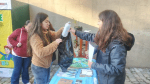 Más de 200 personas acudieron a “Eco Canje” instalado en el municipio
