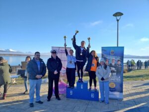 Corrida familiar Mes del Mar en Puerto Natales
