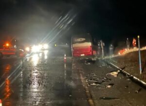 Trágica colisión en ruta fueguina: un muerto y al menos siete personas lesionadas