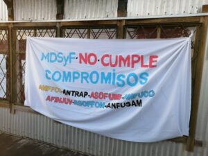 Funcionarios de Conadi Magallanes se van a paro