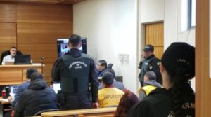 Inició juicio por intento de robo a supermercado