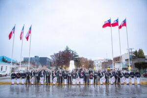Banda del Don Bosco destacó en inicio del Mes del Mar