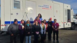 Servicio de Salud fortalece pesquisa precoz del cáncer de mama