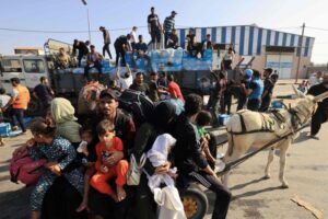 Jefe de ONU denuncia que Israel no lo dejó entrar a Gaza
