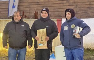 Binomio argentino de Lucas y Brian Barría saca cuentas alegres tras Rally de Laguna Blanca
