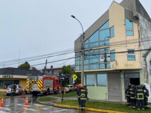 Posible fuga de gas movilizó a Bomberos