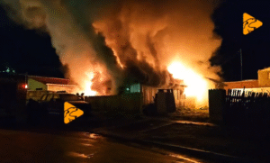 Incendio destruyó vivienda en Puerto Natales