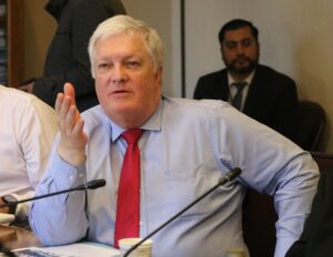 Senador pide realizar obras preventivas en el Río Robalo